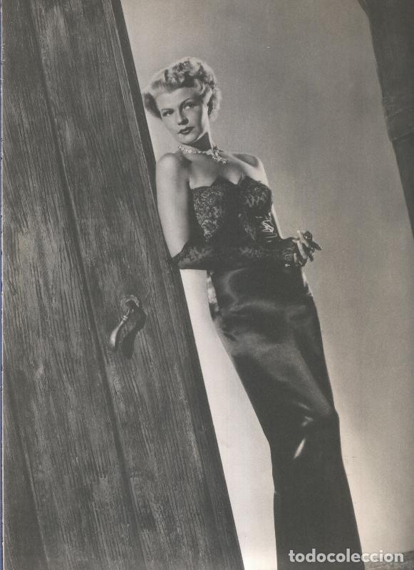 Postales: Lamina 18: Rita Hayworth - Varios