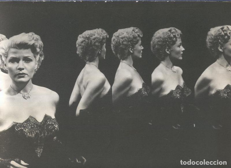 Postales: Lamina 26: Rita Hayworth - Varios