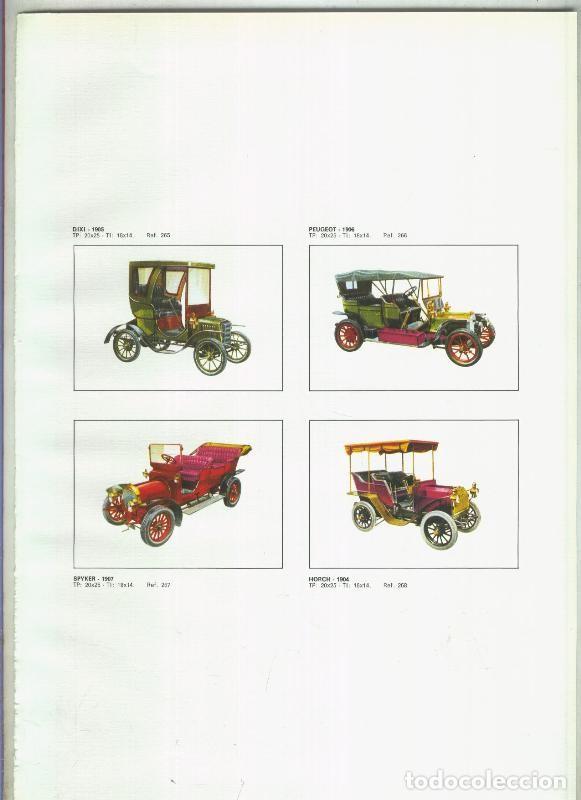 Postkarten: El Arte a su alcance lamina 25: coches antiguos: Dixi, Peugeot - Jaime-Juan Pablo