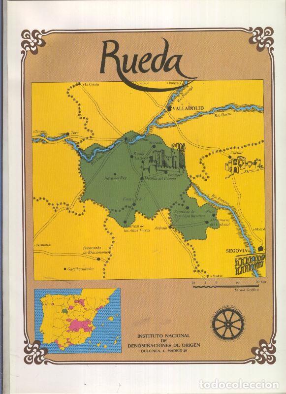 Cartes Postales: Vinos de Espa&ntilde;a: Denominacion de origen: Rueda - Varios