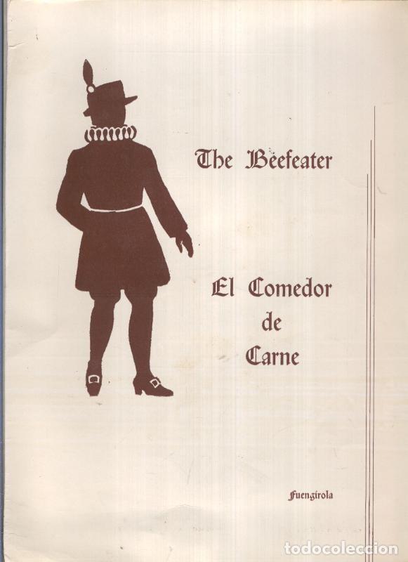 Cartes Postales: The Beefeater: El Comedor de Carne - Varios