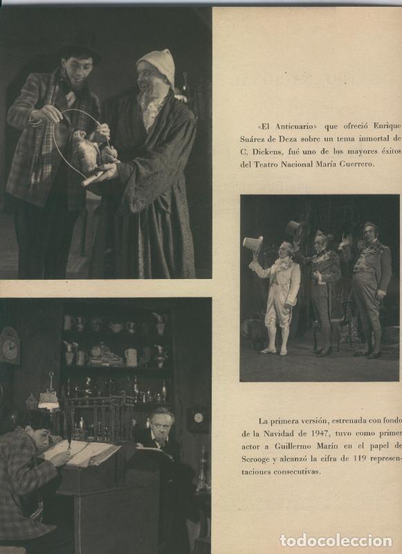 Cartes Postales: El anticuario: Teatro Nacional Maria Guerrero - Varios