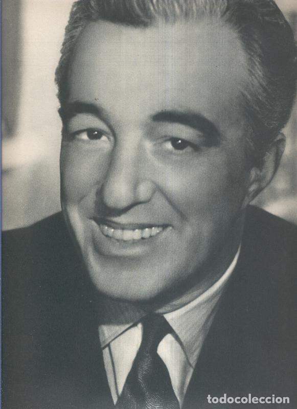 Cartes Postales: Poster Ficha de Vittorio de Sica - Varios