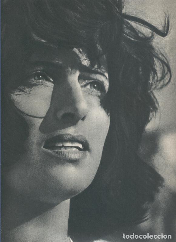 Postais: Poster Ficha de Anna Magnani - Varios