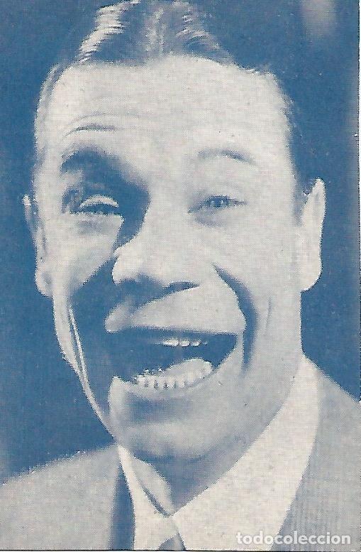 Postales: FOTOGRAFIA 003: Joe E. Brown - Varios - Foto 1