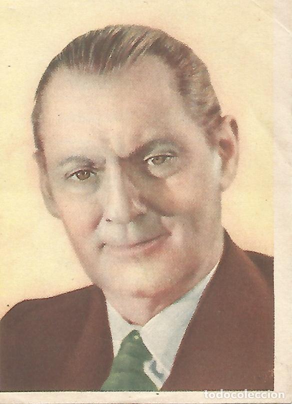 Cartes Postales: CROMO CINEFOTO 007: Lionel Barrrymore - Varios