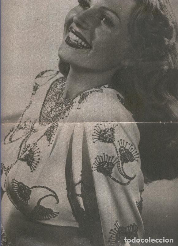 Postales: Poster Fotograma numero 43: Rita Hayworth - Poster