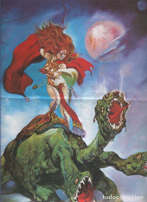 Postales: Poster Cimoc de Esteban Maroto - Varios - Foto 1