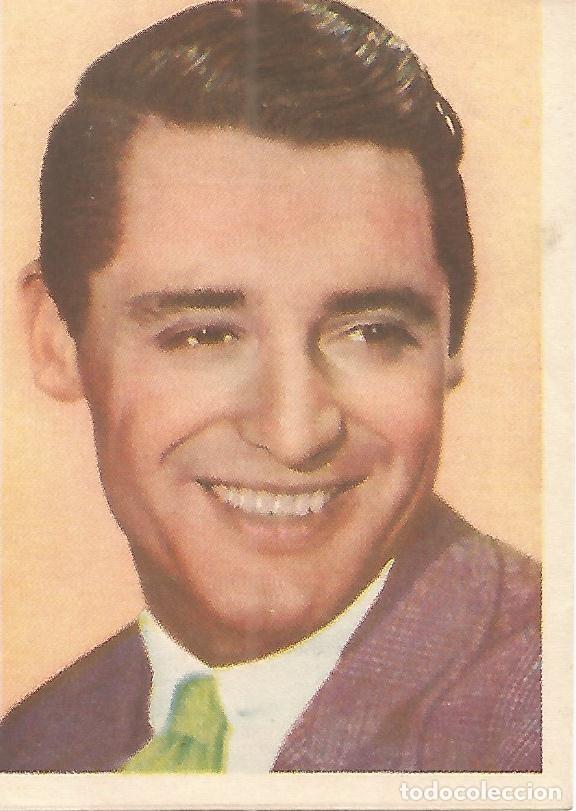 Postales: CROMO CINEFOTO 009: Cary Grant - Varios - Foto 1