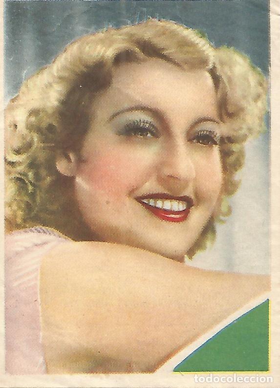 Postcards: CROMO CINEFOTO 015: Jeanette MacDonald - Varios