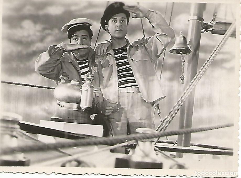 Cartes Postales: FOTOGRAFIA 026: Fotograma Dos caraduras con suerte - Varios