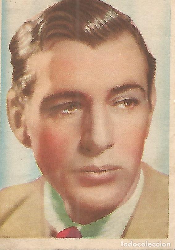 Postales: CROMO CINEFOTO 022: Gary Cooper - Varios - Foto 1