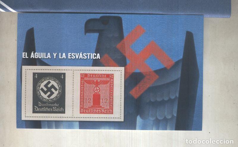 Cartes Postales: Sellos del mundo modelo 02: El aguila y la esvastica - varios