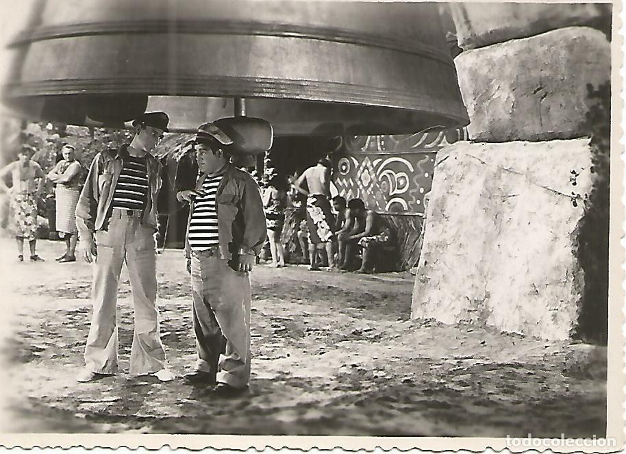 Cartes Postales: FOTOGRAFIA 028: Fotograma Dos caraduras con suerte - Varios