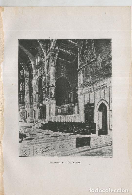 Postales: Mandolines i Babutxes lamina 08: Montreale, la catedral - Varios