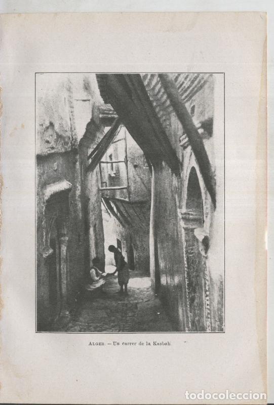 Postcards: Mandolines i Babutxes lamina 10: Alger, un carrer de la Kasbah - Varios