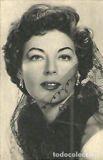 Postales: CROMO 072: Album 20 Century Fox. No 35: Ava Gadner en Las nieves del Kilimanjaro - Varios