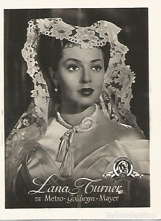 Postales: FOTOCROMO 082: Lana Turner - Varios - Foto 1