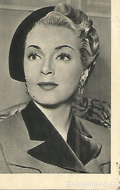 Cartes Postales: CROMO 079: Album 20 Century Fox. No 3: Lana Turner en La viuda alegre - Varios