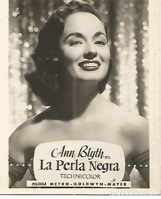 Postales: FOTOCROMO 089: Ann Blyth en La perla negra - Varios - Foto 1