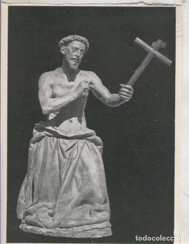 Postkarten: Monta&ntilde;es lamina 03: Santo Domingo penitente - Varios