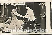 Postkarten: CROMO 004: Coleccion El desfile del amor. Mauri y Ca; - Varios