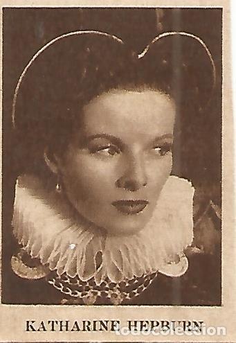 Postkarten: CROMO 036: KATHERINE HEPBURN - Varios