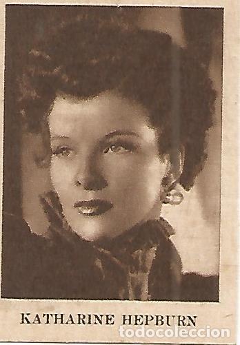 Postales: CROMO 039: KATHERINE HEPBURN - Varios