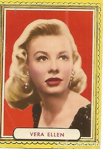 Postcards: CROMO ALBUM FAMOSAS ESTRELLAS DE LA PANTALLA 051: VERA ALLEN - Varios