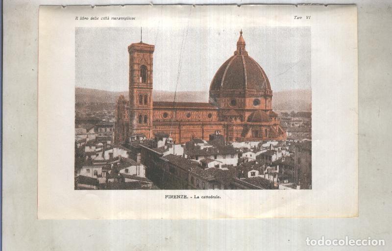 Cartoline: Lamina 06: Firenze, la cattedrale - varios