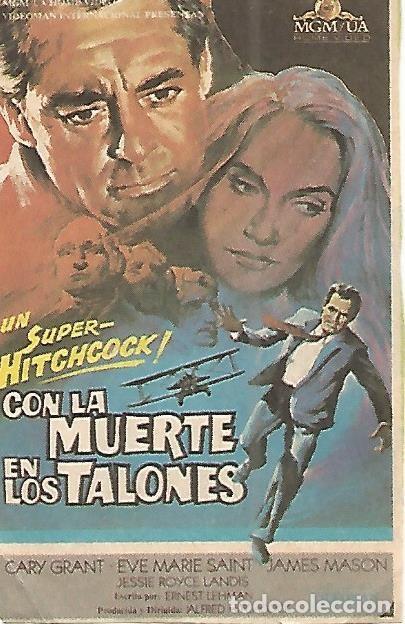 Postcards: RECORTABLE 072: CARTEL CON LA MUERTE EN LOS TALONES - Varios