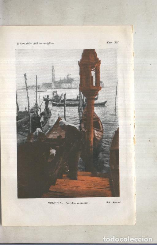 Cartoline: Lamina 12: Venezia: vecchio gondoliere - varios