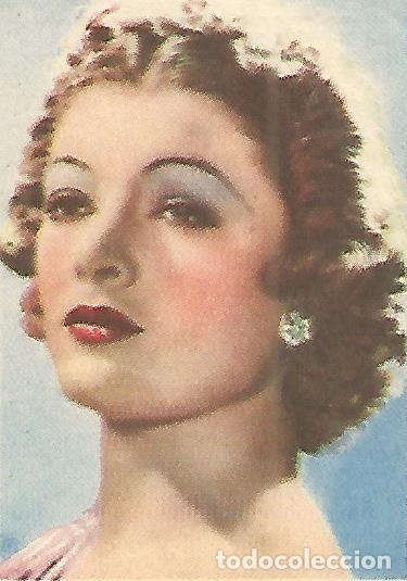 Cartoline: CROMO CINEFOTO 007: Mirna Loy - Varios