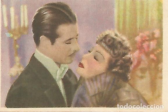 Postales: CROMO CINEFOTO 016: Claudette Colbert - Varios - Foto 1