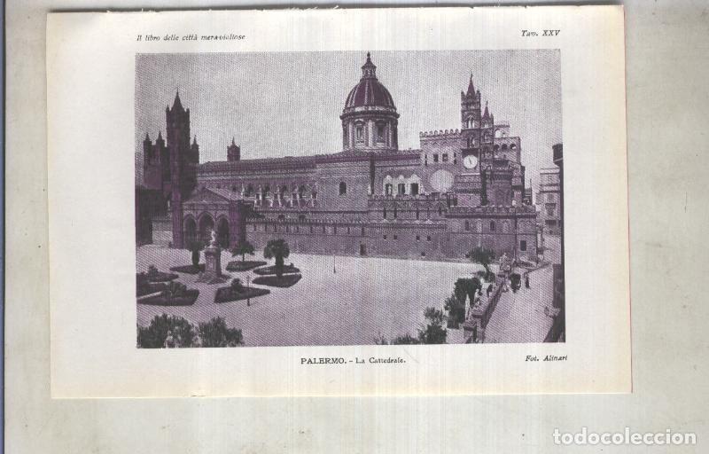 Postais: Lamina 25: Palermo: La cattedrale - varios