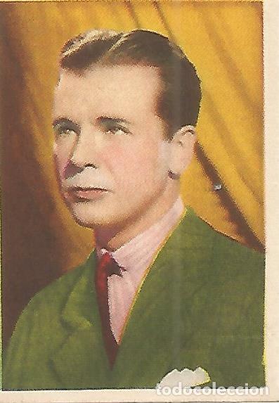 Postales: CROMO CINEFOTO 028: Dick Powell - Varios - Foto 1