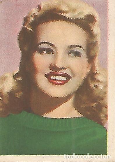 Cartoline: CROMO CINEFOTO 053: Betty Gable - Varios