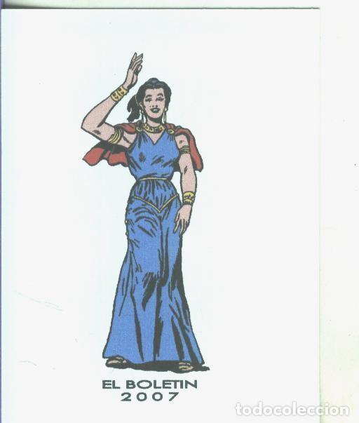 Postales: Calendario bolsillo 2007: Claudia - Varios