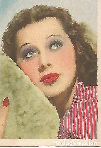 Postales: CROMO CINEFOTO 072: Hedy Lamarr - Varios - Foto 1