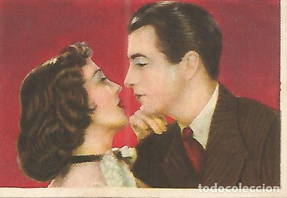 Postales: CROMO CINEFOTO 100: Robert Taylor en Esposa Anonima - Varios