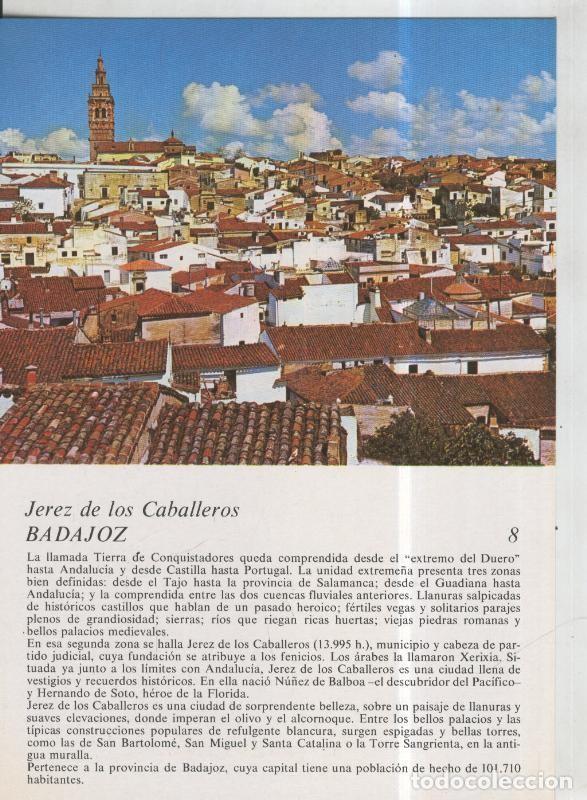 Postais: Laboratorio Emyfar S.L.: Imagen 008: Jerez de los Caballeros en Badajoz - Varios