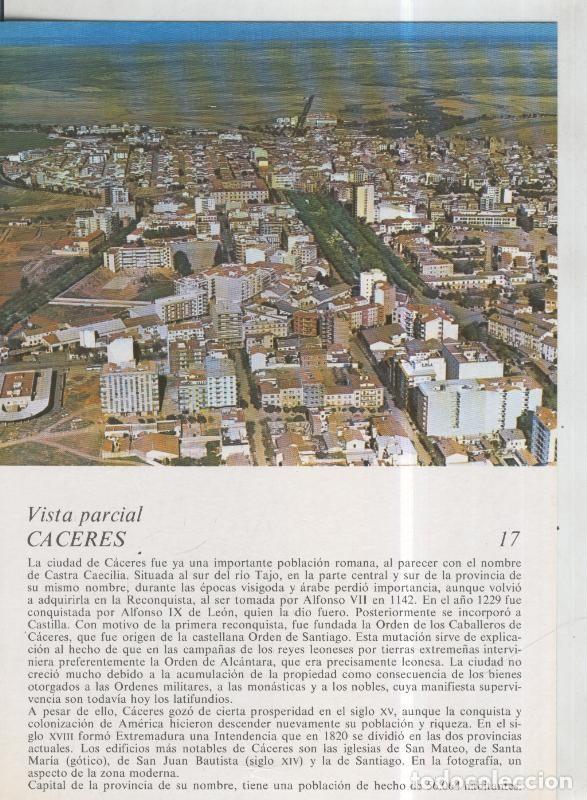 Postkarten: Laboratorio Emyfar S.L.: Imagen 017: Caceres - Varios