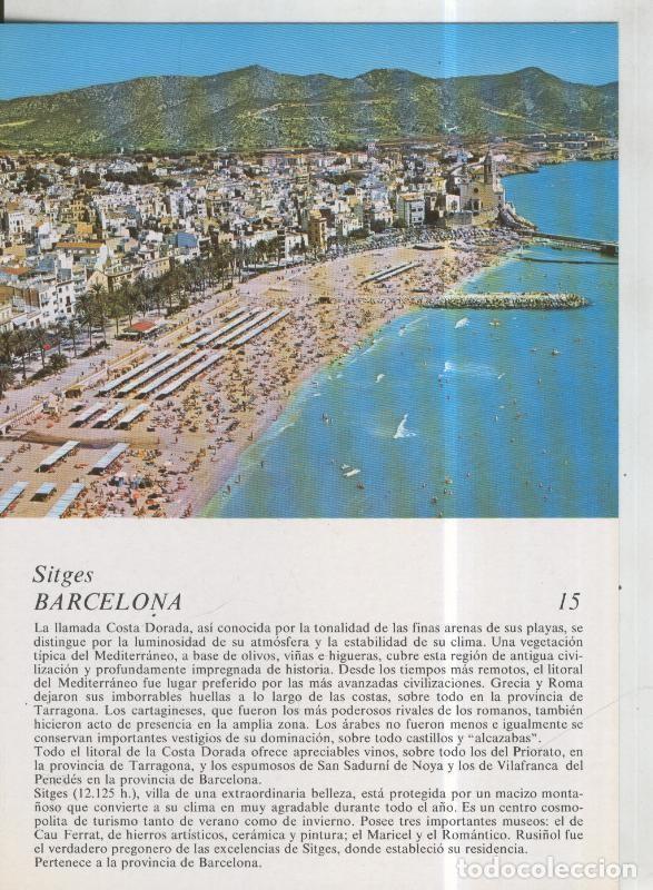 Postales: Laboratorio Emyfar S.L.: Imagen 015: Sitges en Barcelona - Varios
