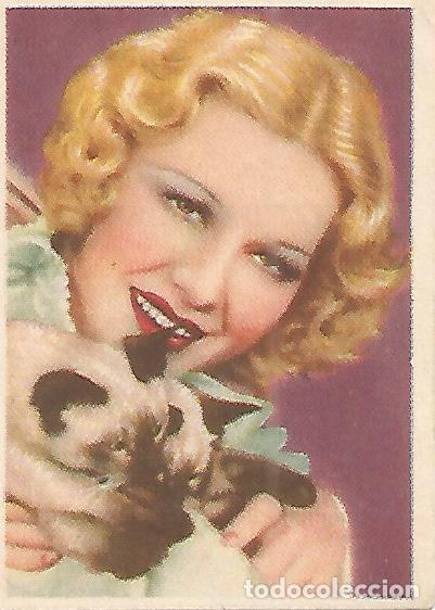 Postkarten: CROMO CINEFOTO 127: Glenda Farrell - Varios