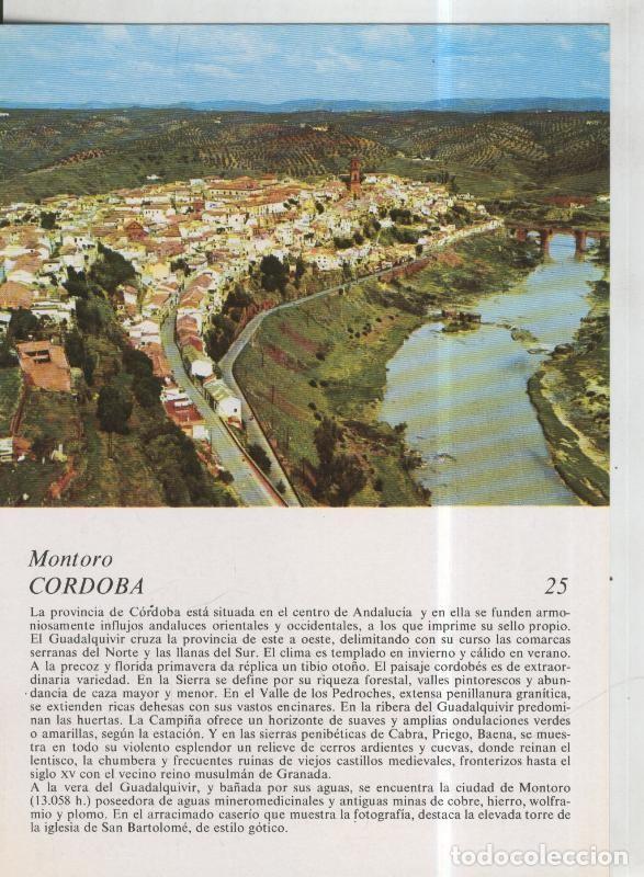 Postkarten: Laboratorio Emyfar S.L.: Imagen 025: Montoro en Cordoba - Varios