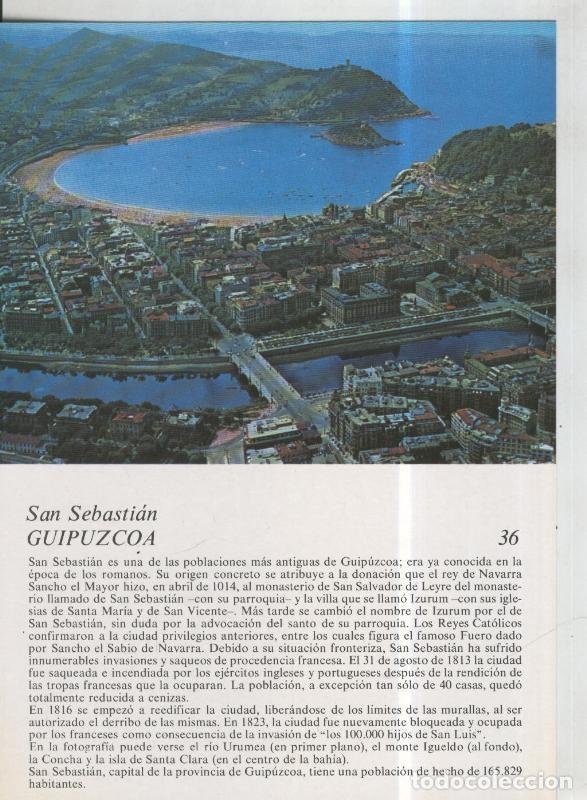 Postales: Laboratorio Emyfar S.L.: Imagen 036: San Sebastian - Varios