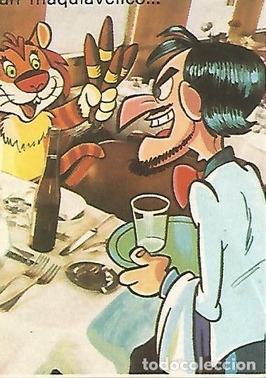 Postales: CROMO BIMBO -La Aventura del tren no 53 - Varios