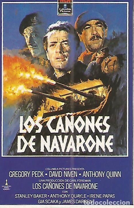 Postales: RECORTABLE 024: LOS CA&Ntilde;ONES DE NAVARONE - Varios