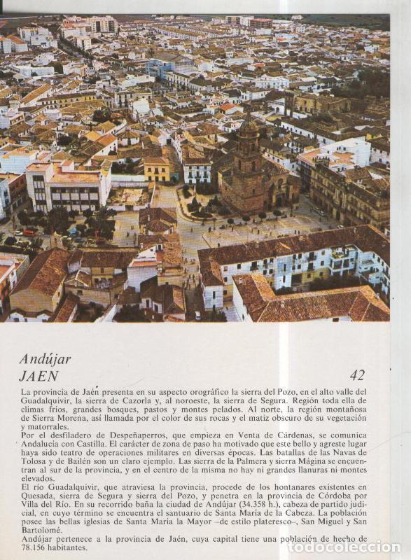 Postales: Laboratorio Emyfar S.L.: Imagen 042: Andujar en Jaen - Varios