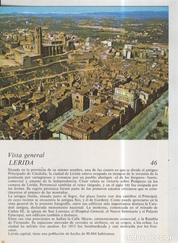 Postales: Laboratorio Emyfar S.L.: Imagen 046: Lerida - Varios
